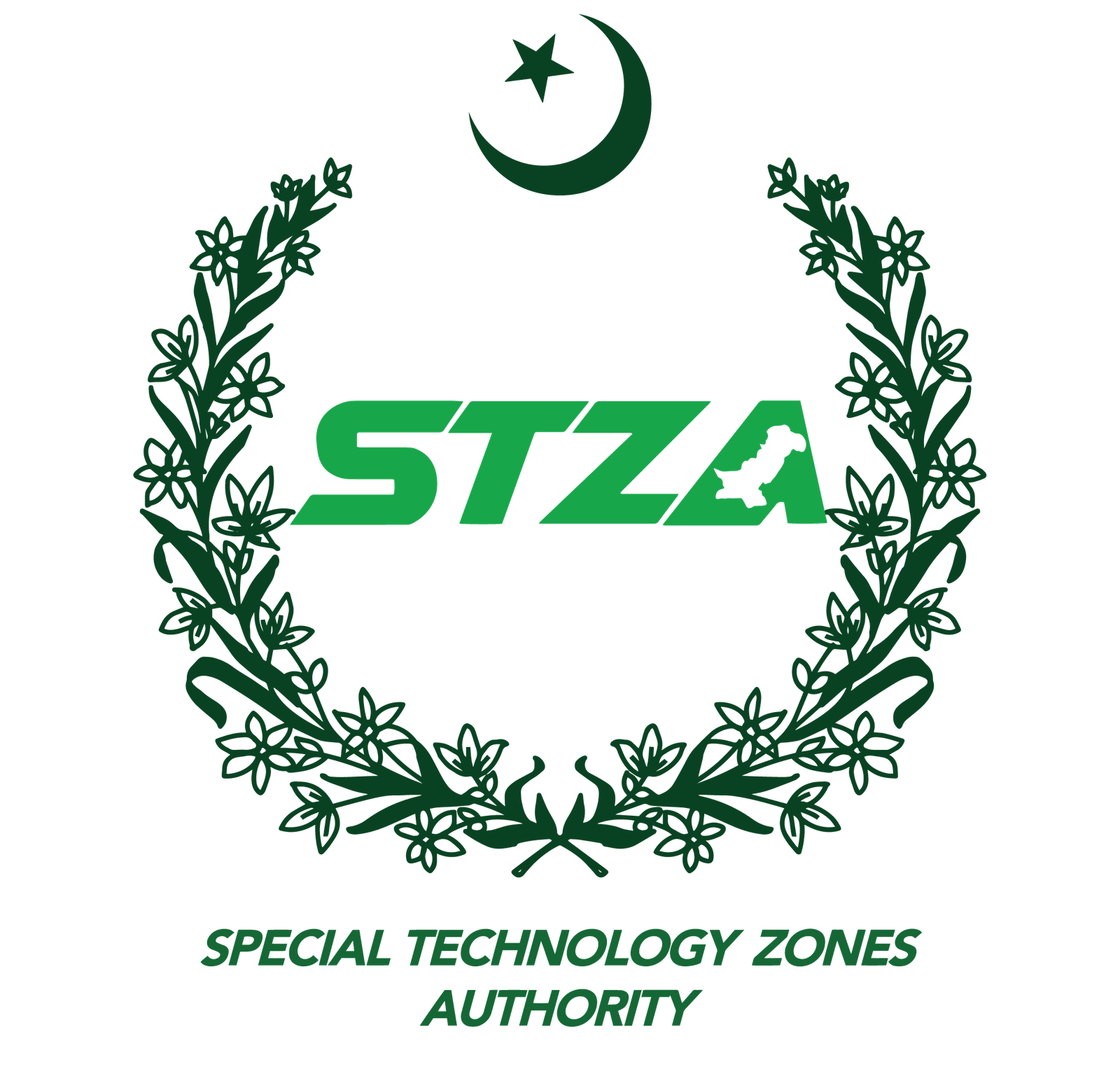 STZA logo design